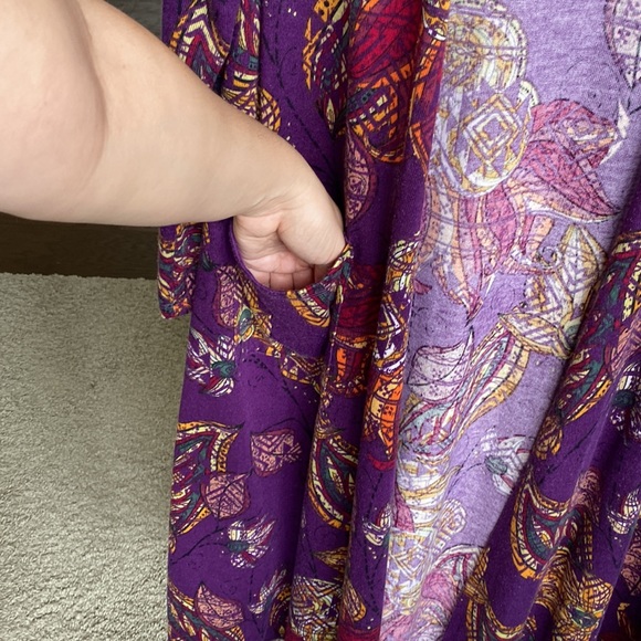 LulaRoe patterned duster - Picture 5 of 6